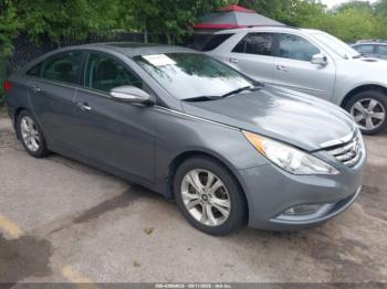  Salvage Hyundai SONATA