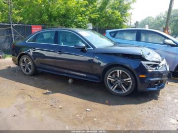 Salvage Audi A4
