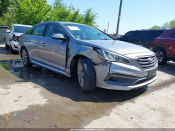  Salvage Hyundai SONATA