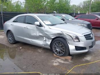  Salvage Cadillac ATS