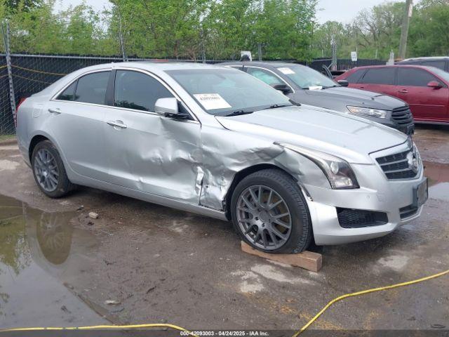 Salvage Cadillac ATS