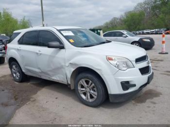  Salvage Chevrolet Equinox