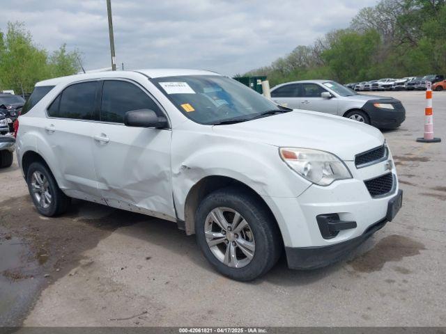  Salvage Chevrolet Equinox