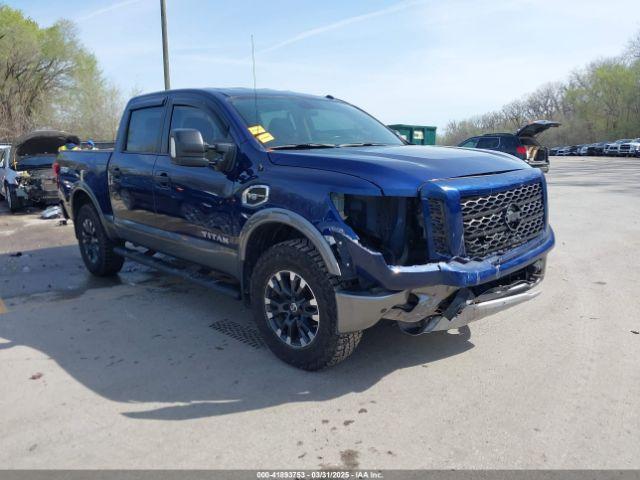  Salvage Nissan Titan