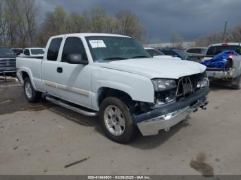  Salvage Chevrolet Silverado 1500