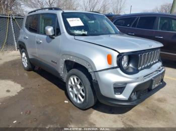  Salvage Jeep Renegade