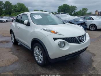  Salvage Nissan JUKE