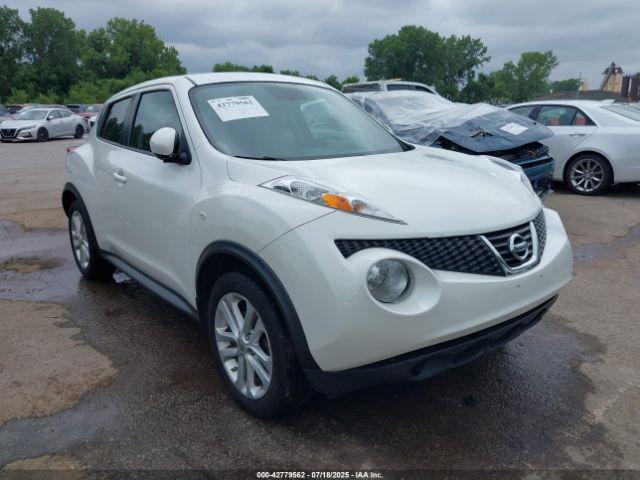  Salvage Nissan JUKE