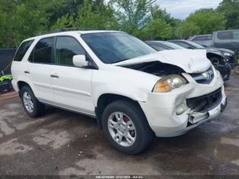  Salvage Acura MDX