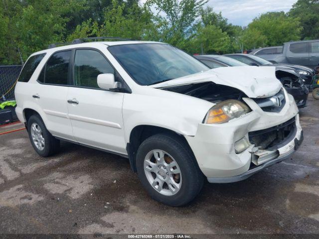  Salvage Acura MDX