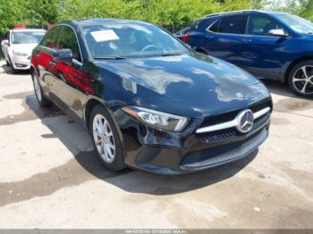  Salvage Mercedes-Benz A-Class