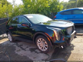  Salvage Cadillac XT4