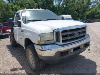  Salvage Ford F-350