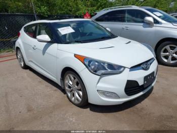  Salvage Hyundai VELOSTER