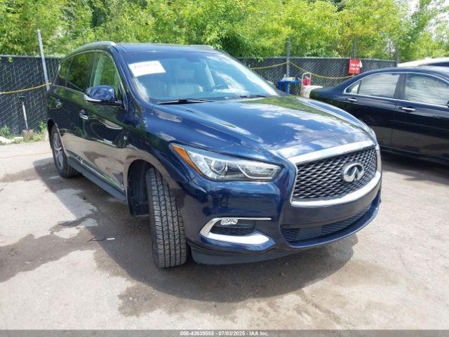  Salvage INFINITI Qx