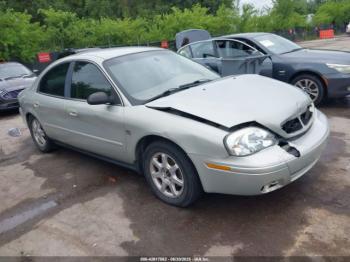  Salvage Mercury Sable