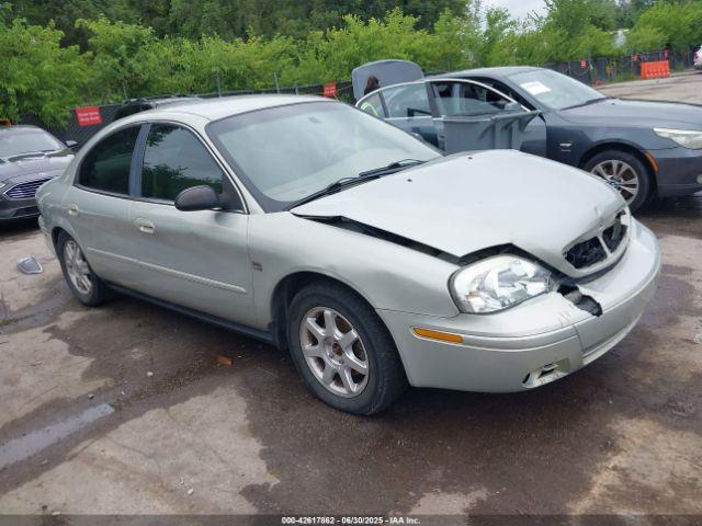  Salvage Mercury Sable