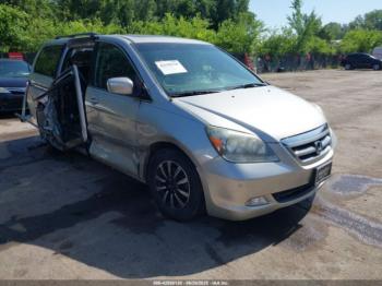  Salvage Honda Odyssey