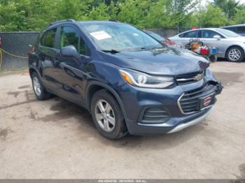 Salvage Chevrolet Trax