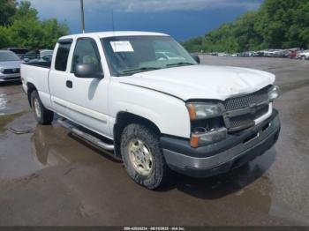  Salvage Chevrolet Silverado 1500