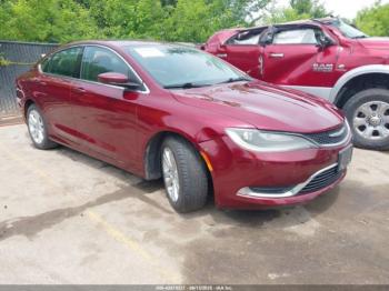 Salvage Chrysler 200