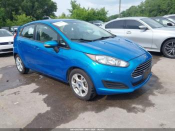  Salvage Ford Fiesta