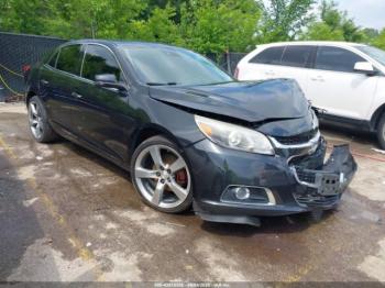  Salvage Chevrolet Malibu