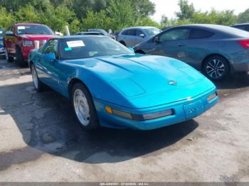  Salvage Chevrolet Corvette