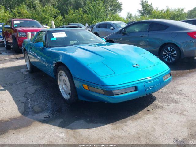  Salvage Chevrolet Corvette