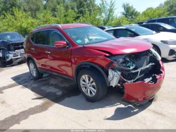  Salvage Nissan Rogue