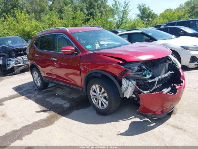  Salvage Nissan Rogue