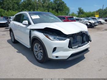  Salvage INFINITI Qx