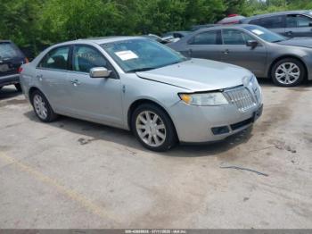  Salvage Lincoln MKZ