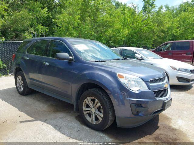  Salvage Chevrolet Equinox