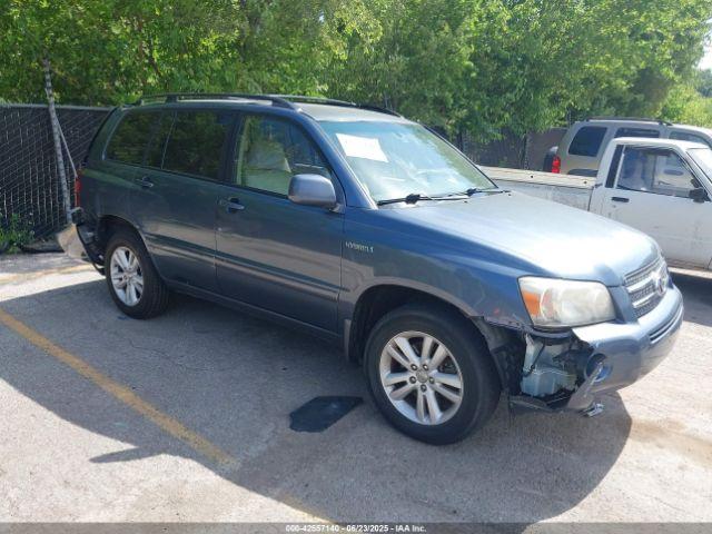  Salvage Toyota Highlander