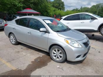  Salvage Nissan Versa