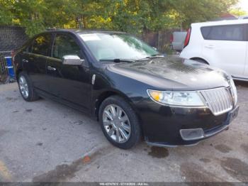  Salvage Lincoln MKZ
