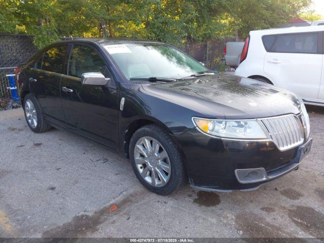  Salvage Lincoln MKZ
