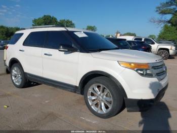  Salvage Ford Explorer