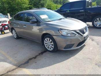  Salvage Nissan Sentra