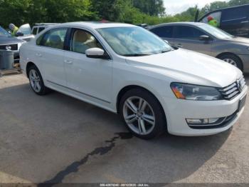  Salvage Volkswagen Passat