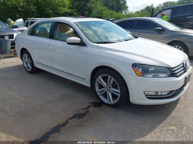  Salvage Volkswagen Passat