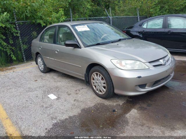  Salvage Honda Civic