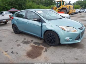  Salvage Ford Focus