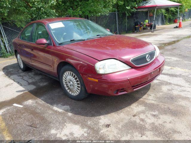  Salvage Mercury Sable