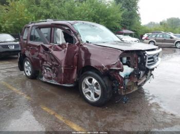  Salvage Honda Pilot