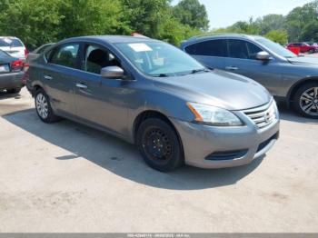  Salvage Nissan Sentra