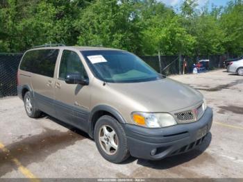  Salvage Pontiac Montana