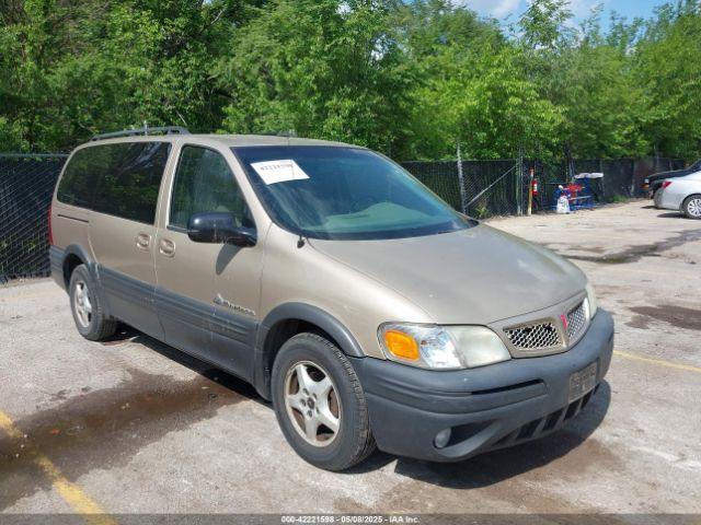  Salvage Pontiac Montana