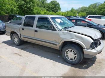  Salvage Chevrolet S-10